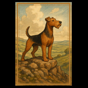 Hilltop Majesty - Apron Design