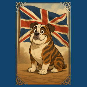 Union Jack Sentinel  - Cushion cover Design