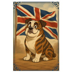 Union Jack Sentinel - Can Cooler Wrap Design