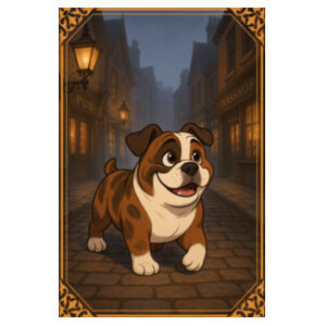 Cobblestone Stroll - Travel Mug Design