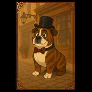 Victorian Gentleman - Inner Coloured Mug Design