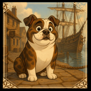 Harbourside Companion  - Apron Design