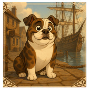 Harbourside Companion  - Can Cooler Wrap Design