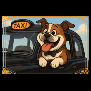 London Taxi Tour  - Inner Coloured Mug Design