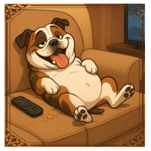 Couch King - Mug Design