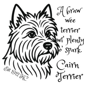 A Braw Wee Terrier – Cairn Terrier Design