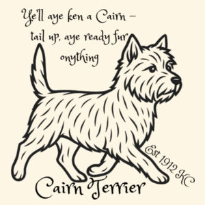 Ready Fur Onything - AS Colour Shoulder Tote Design