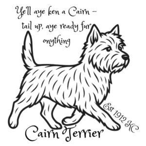 Ready Fur Onything – Cairn Terrier - Puzzle  Design