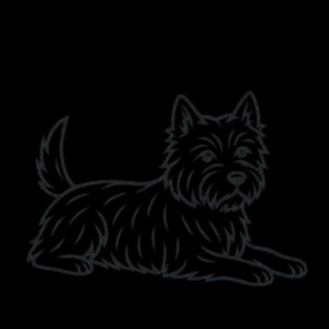 Braver Wee Soul – Cairn Terrier - Inner Coloured Mug Design