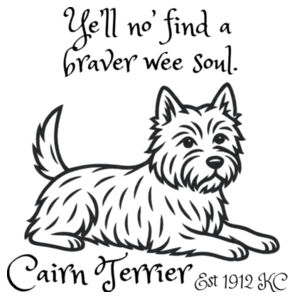 Braver Wee Soul – Cairn Terrier - Mug Design