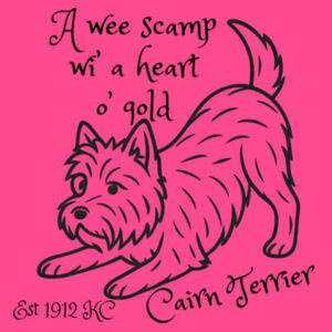 A Heart o’ Gold – Cairn Terrier - Thread Project Youth Epic Tee Design
