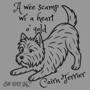A Heart o’ Gold – Cairn Terrier - Thread Project Kids Epic Tee Design