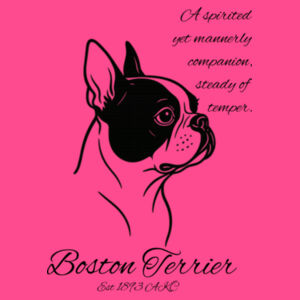 A Spirited Companion – Boston Terrier - Thread Project Kids Epic Tee Design