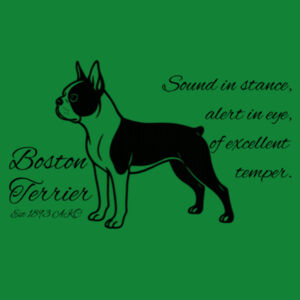 Sound in Stance – Boston Terrier - Thread Project Youth Epic Tee Design