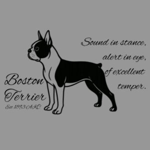 Sound in Stance – Boston Terrier - Thread Project Kids Epic Tee Design