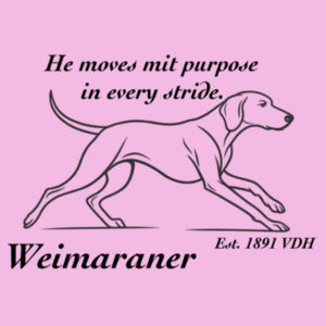 Purpose in Every Stride – Weimaraner - Thread Project Youth Epic Tee Design