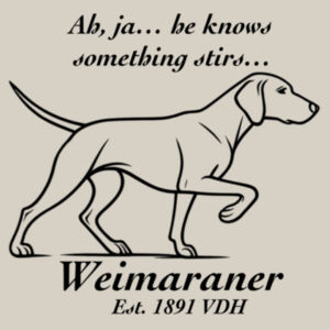 Something Stirs – Weimaraner - Thread Project Youth Epic Tee Design