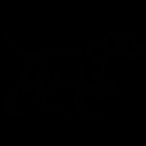 Something Stirs – Weimaraner - Inner Coloured Mug Design