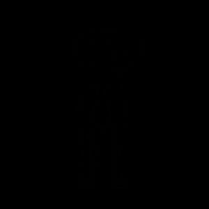 Noble Stance – Weimaraner Design