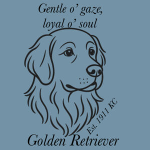 Loyal o’ Soul – Golden Retriever - AS Colour Denim Carrie Tote Design