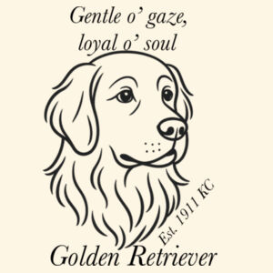 Loyal o’ Soul – Golden Retriever - AS Colour Shoulder Tote Design