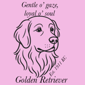 Loyal o’ Soul – Golden Retriever - Thread Project Youth Epic Tee Design