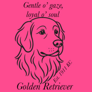 Loyal o’ Soul – Golden Retriever - Thread Project Kids Epic Tee Design