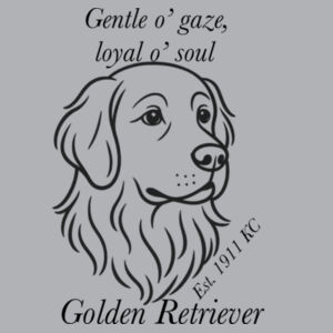 Loyal o’ Soul – Golden Retriever - AS Colour Mens Supply Hood Design