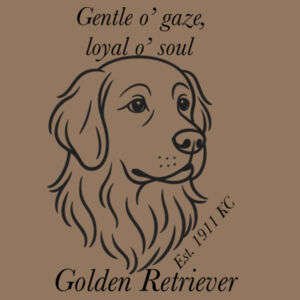 Loyal o’ Soul – Golden Retriever - Thread Project Womens Diva Tee Design