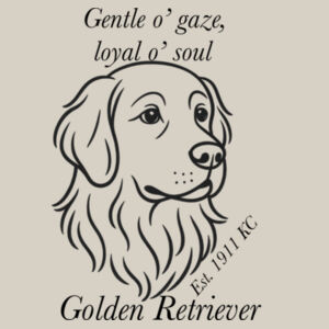 Loyal o’ Soul – Golden Retriever - Thread Project Unisex Epic Tee Design