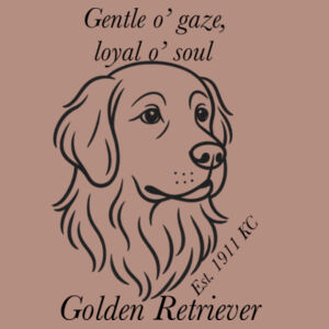 Loyal o’ Soul – Golden Retriever - AS Colour Womens Bucket Hat Design