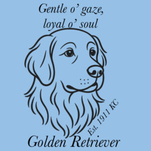 Loyal o’ Soul – Golden Retriever - AS Colour Frame Nylon Cap Design