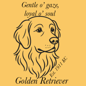 Loyal o’ Soul – Golden Retriever - AS Colour Frame Foam Trucker Cap Design
