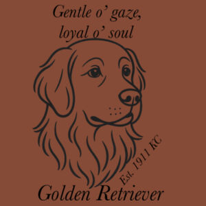 Loyal o’ Soul – Golden Retriever - AS Colour Icon Cap Design
