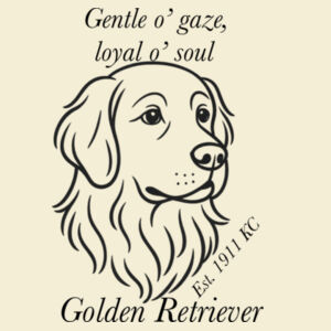 Loyal o’ Soul – Golden Retriever - AS Colour Surf Cap Design
