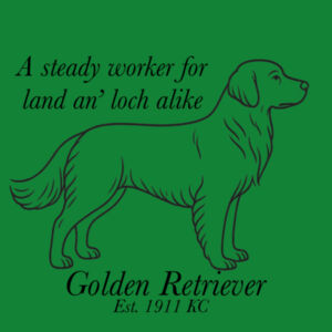 Land an’ Loch Alike – Golden Retriever - Thread Project Youth Epic Tee Design