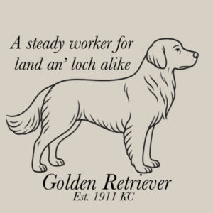 Land an’ Loch Alike – Golden Retriever - AS Colour Womens Bucket Hat Design