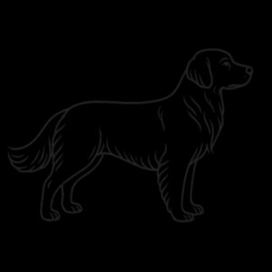 Land an’ Loch Alike – Golden Retriever - Inner Coloured Mug Design