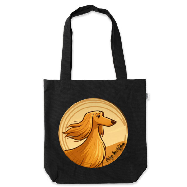 Ariya the Afghan  - Heavy Fashion Tote Bag - Thread Project Thumbnail