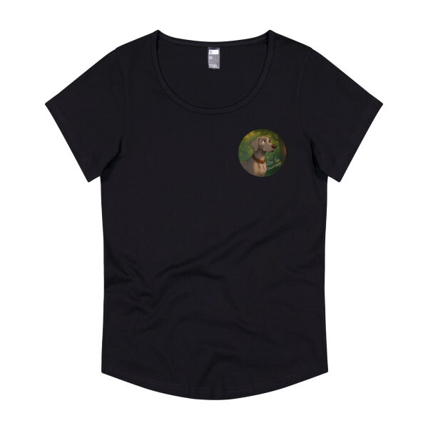 Bird Seeker - Thread Project Womens Jazz Scoop Neck Tee Thumbnail