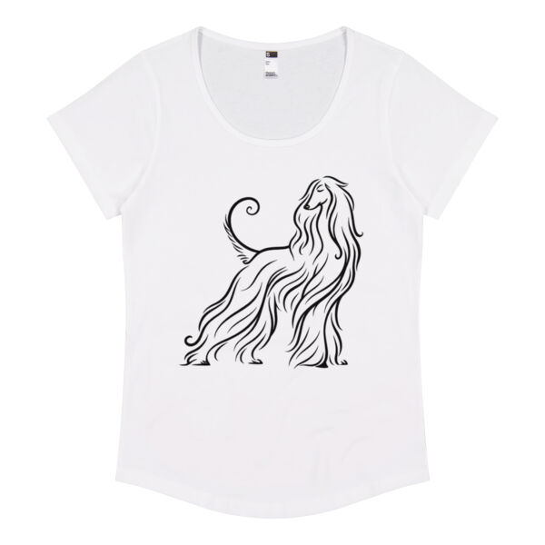 “Strike a Pose” - Thread Project Womens Jazz Scoop Neck Tee Thumbnail