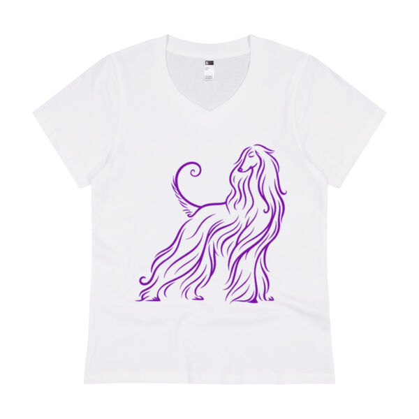 “Strike a Pose” - Thread Project Womens Eden V-Neck Tee Thumbnail