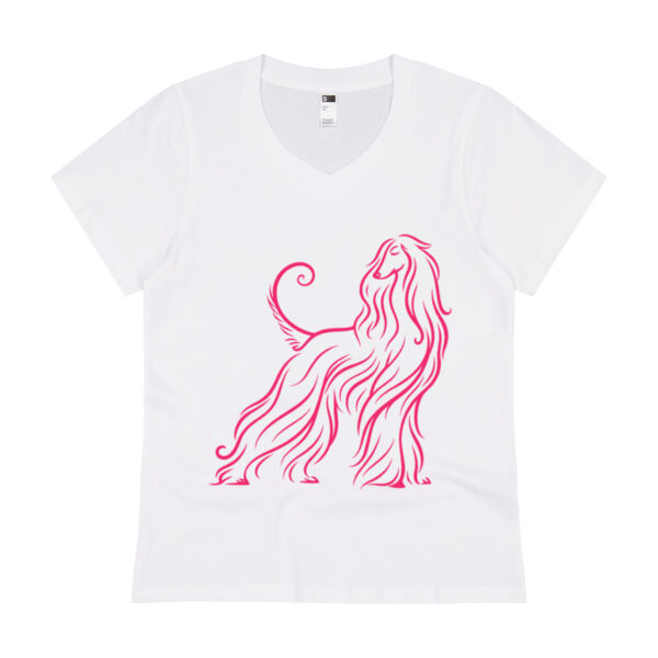 “Strike a Pose” - Thread Project Womens Eden V-Neck Tee Thumbnail