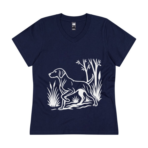 “On Point” - Thread Project Womens Eden V-Neck Tee Thumbnail