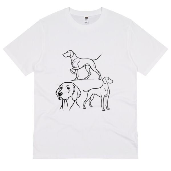  “Classic Lines” - Thread Project Unisex Summer Tee Thumbnail