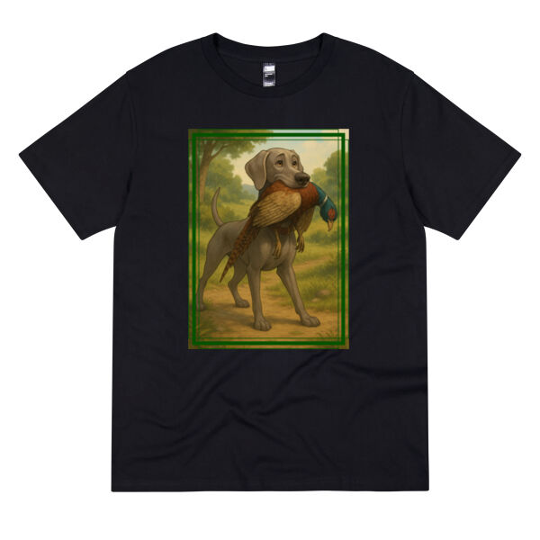 Woodland Retrieve - Thread Project Unisex Summer Tee Thumbnail