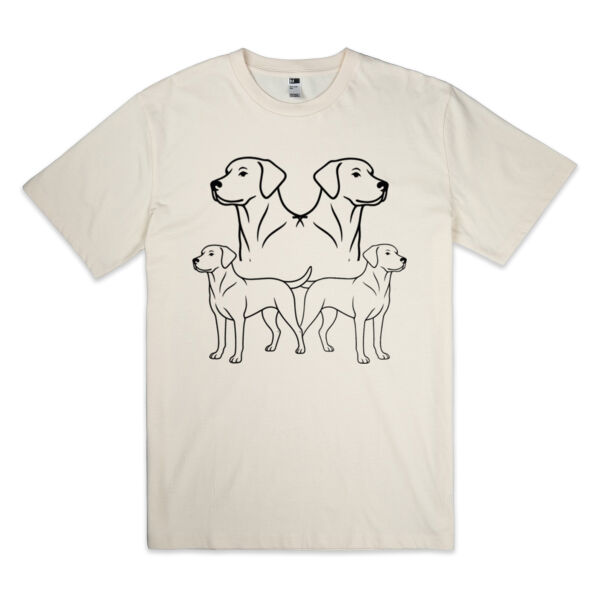 Symmetry in Motion - Thread Project Unisex Summer Tee Thumbnail