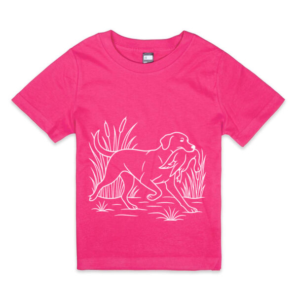 Wetland Retrieve - Thread Project Kids Epic Tee Thumbnail