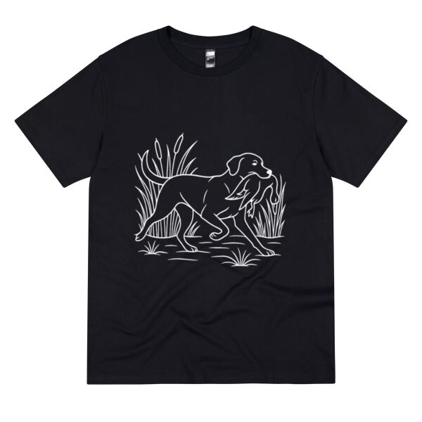 Wetland Retrieve - Thread Project Unisex Summer Tee Thumbnail