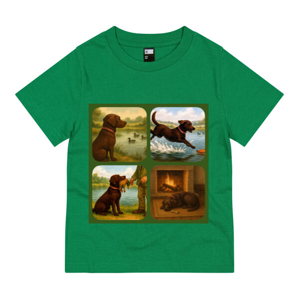 Field to Fireside - Thread Project Kids Epic Tee Thumbnail